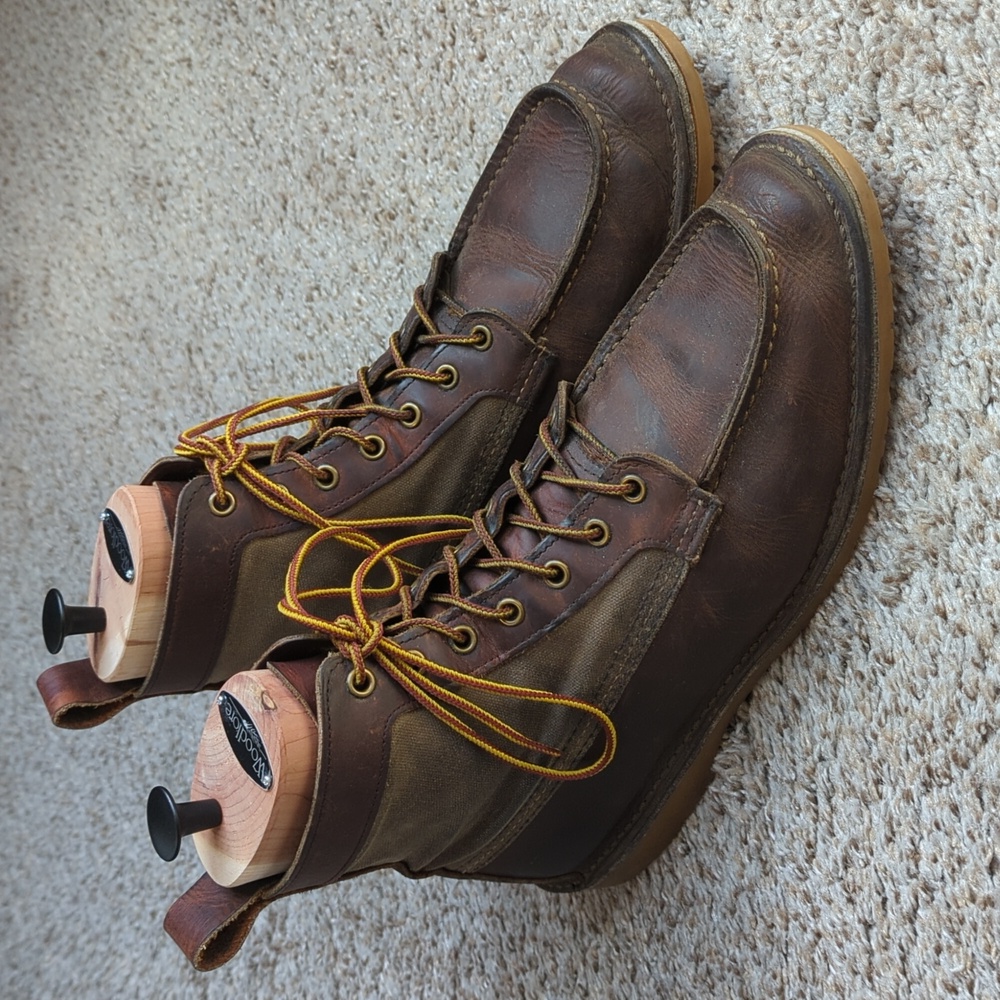 Red Wing Wacouta Boots Style 3335